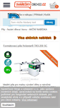 Mobile Screenshot of pily-obchod.com